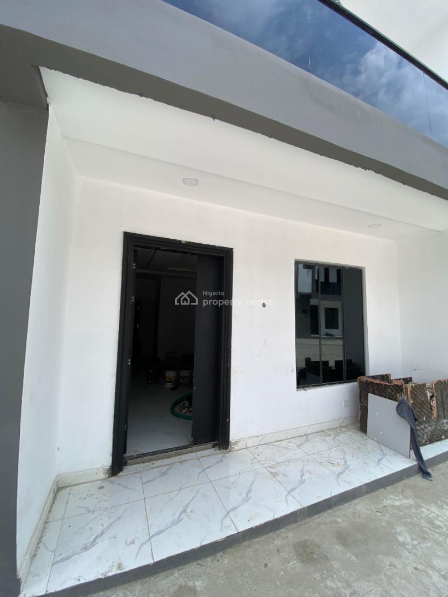 New Luxury 3 Bedroom Smart Terrace Duplex & Bq, Ajah, Lagos, Terraced Duplex for Rent