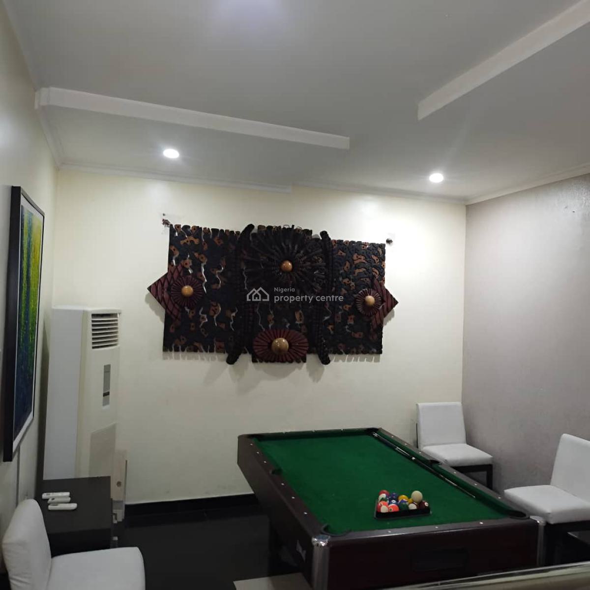 Executive 5-bedroom Fully Furnished Terrace Duplex with Bq & Swimming, Off Palace Road, Oniru, Victoria Island (vi), Lagos, Detached Duplex for Rent