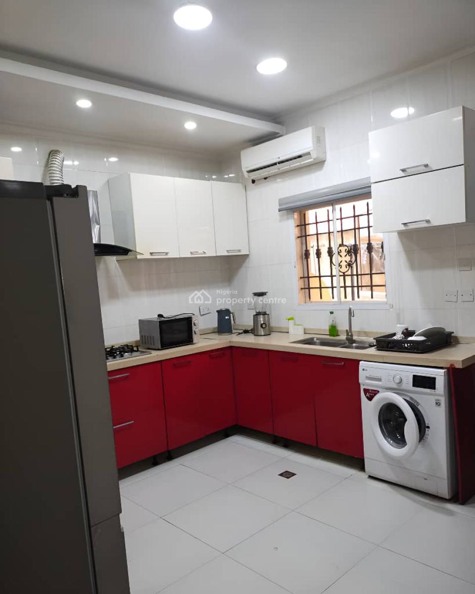 Executive 5-bedroom Fully Furnished Terrace Duplex with Bq & Swimming, Off Palace Road, Oniru, Victoria Island (vi), Lagos, Detached Duplex for Rent