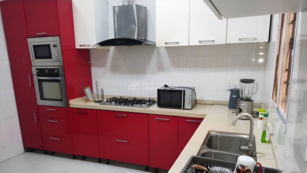 Executive 5-bedroom Fully Furnished Terrace Duplex with Bq & Swimming, Off Palace Road, Oniru, Victoria Island (vi), Lagos, Detached Duplex for Rent