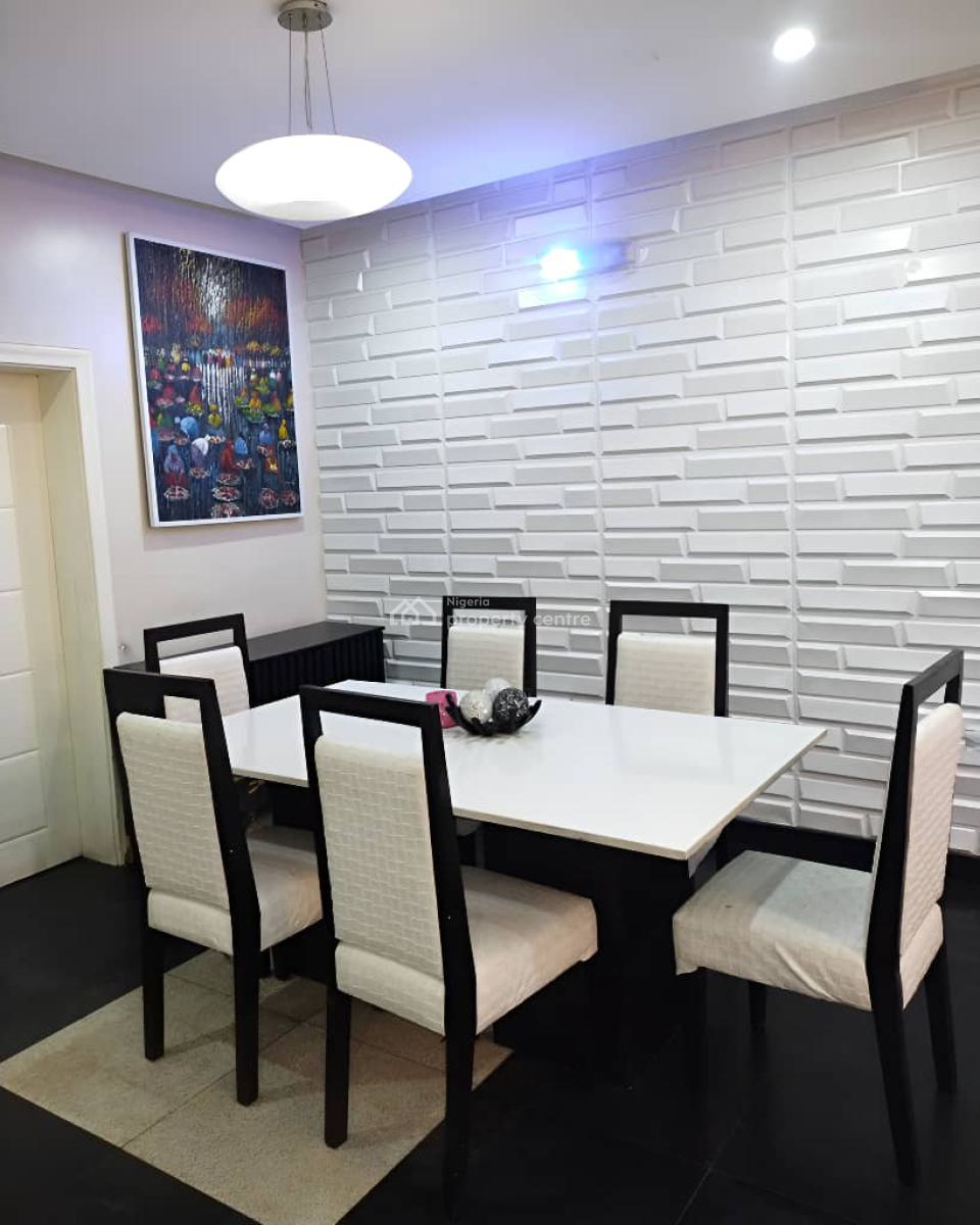 Executive 5-bedroom Fully Furnished Terrace Duplex with Bq & Swimming, Off Palace Road, Oniru, Victoria Island (vi), Lagos, Detached Duplex for Rent