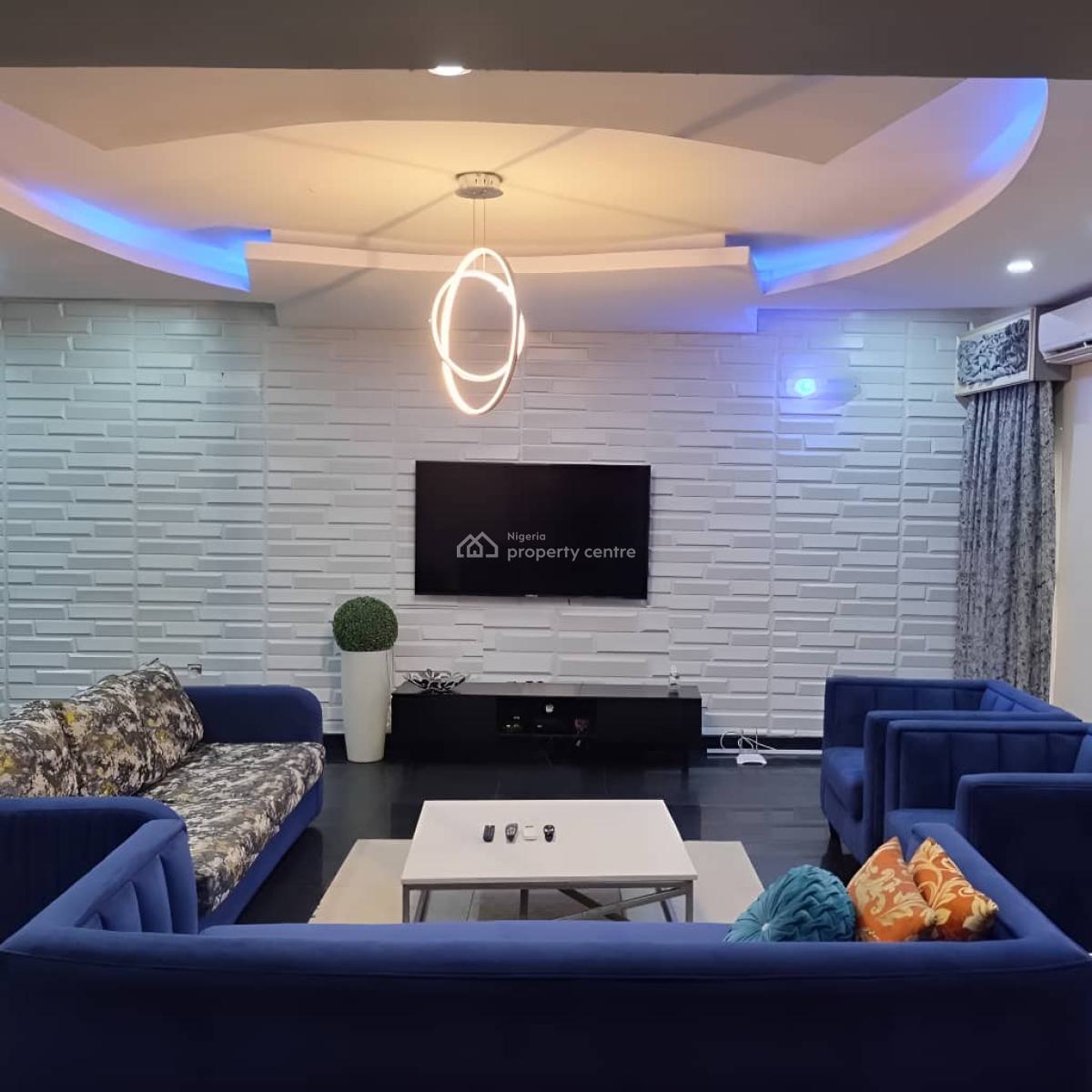 Executive 5-bedroom Fully Furnished Terrace Duplex with Bq & Swimming, Off Palace Road, Oniru, Victoria Island (vi), Lagos, Detached Duplex for Rent