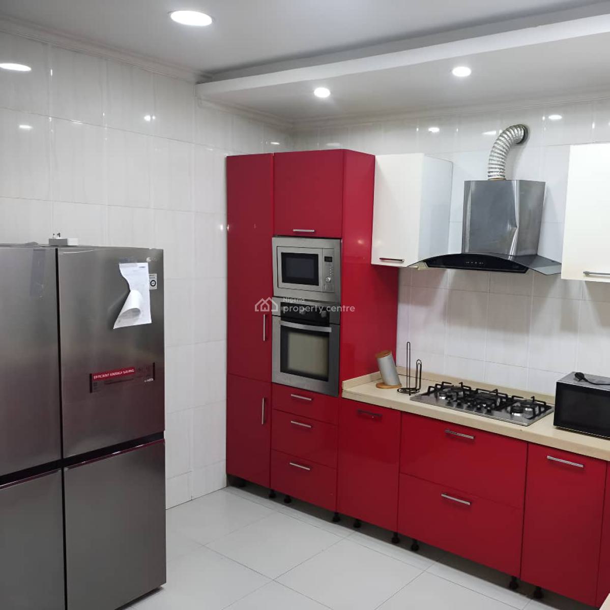 Executive 5-bedroom Fully Furnished Terrace Duplex with Bq & Swimming, Off Palace Road, Oniru, Victoria Island (vi), Lagos, Detached Duplex for Rent