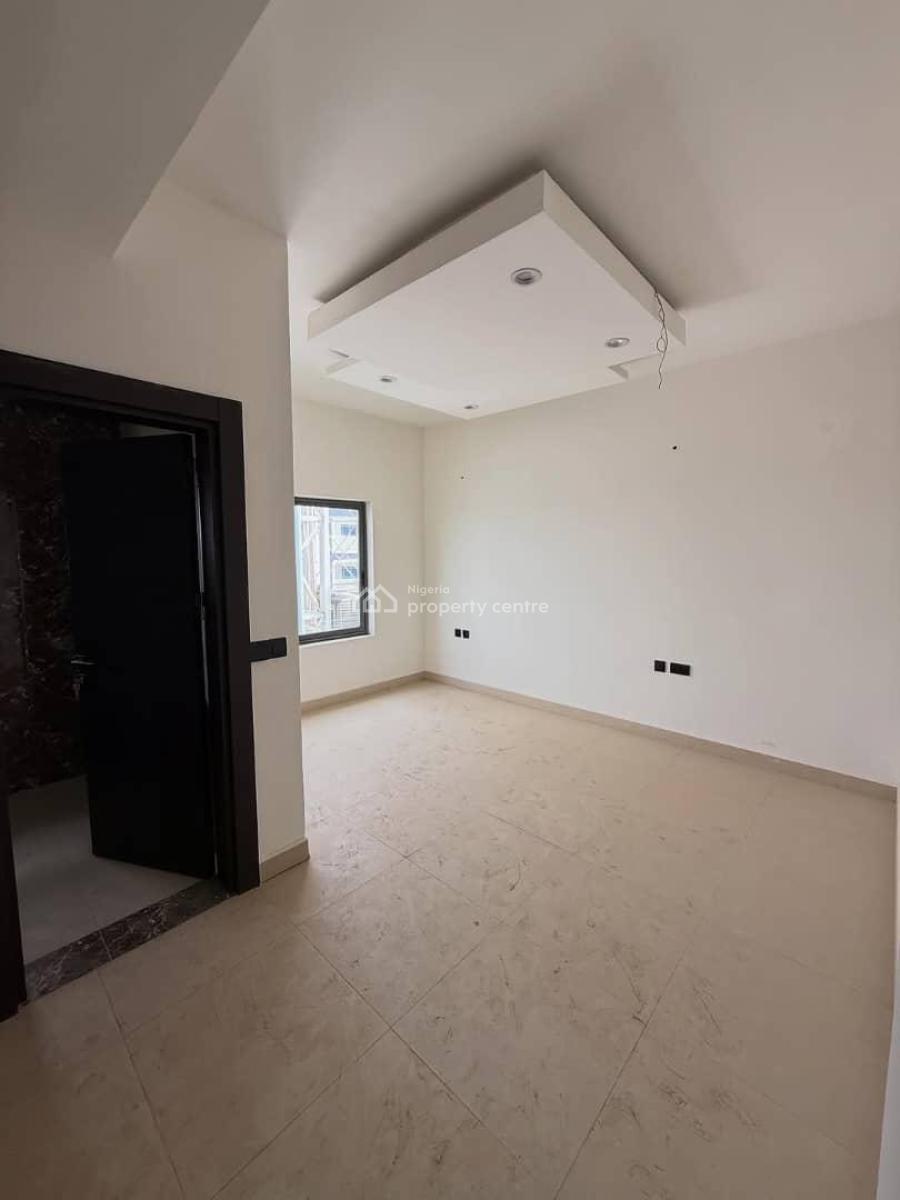 Newly Built 5 Bedrooms Terrace Duplex with a Room Bq  and Office Room, Jahi, Abuja, Terraced Duplex for Rent