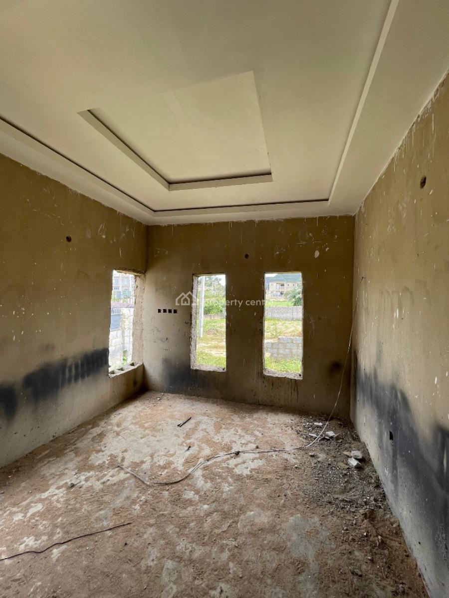Semi Finished  3 Bedroom Fully Detached Bungalow, Lugbe District, Abuja, Detached Bungalow for Sale
