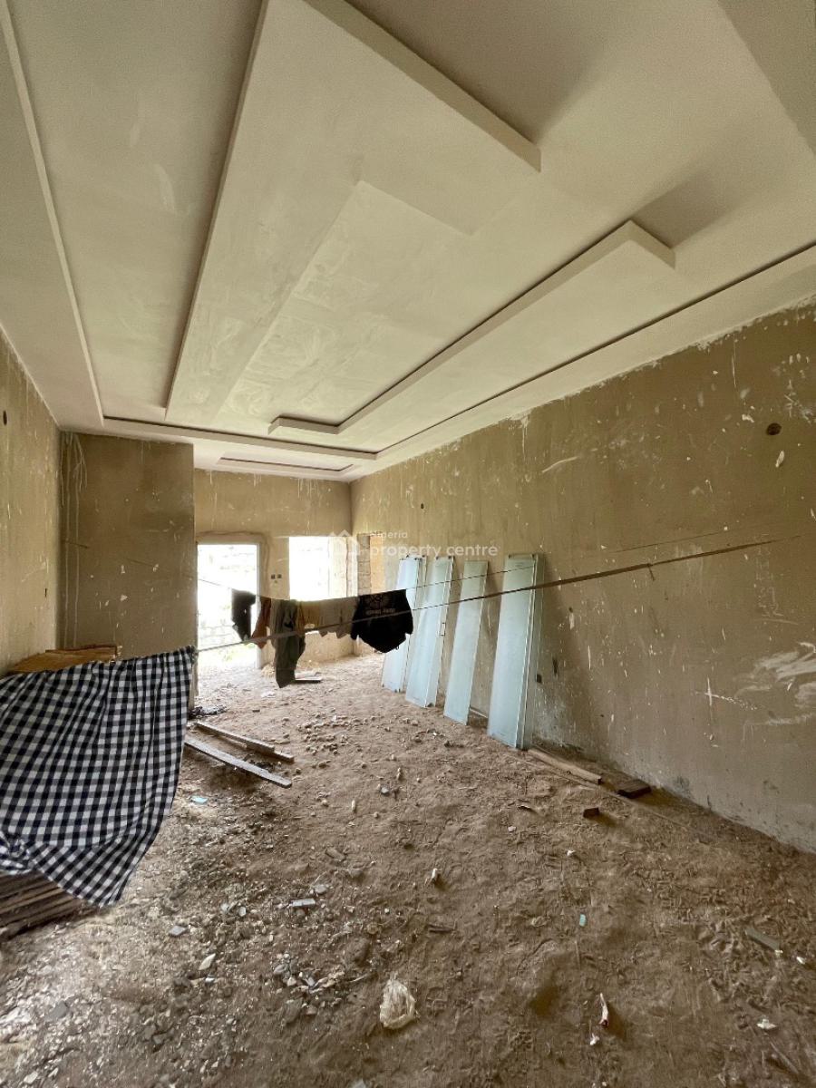 Semi Finished  3 Bedroom Fully Detached Bungalow, Lugbe District, Abuja, Detached Bungalow for Sale