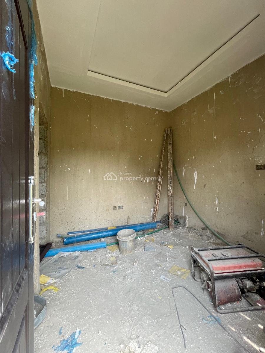 Semi Finished  3 Bedroom Fully Detached Bungalow, Lugbe District, Abuja, Detached Bungalow for Sale