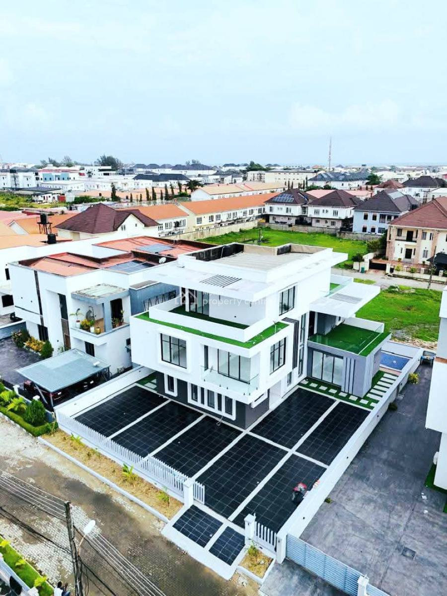 Exquisitely Newly Built 5-bedroom Fully Detached House, Orchid Road, Lekki, Lagos, Detached Duplex for Sale