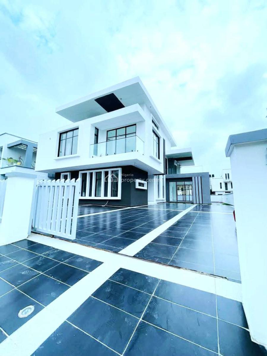 Exquisitely Newly Built 5-bedroom Fully Detached House, Orchid Road, Lekki, Lagos, Detached Duplex for Sale