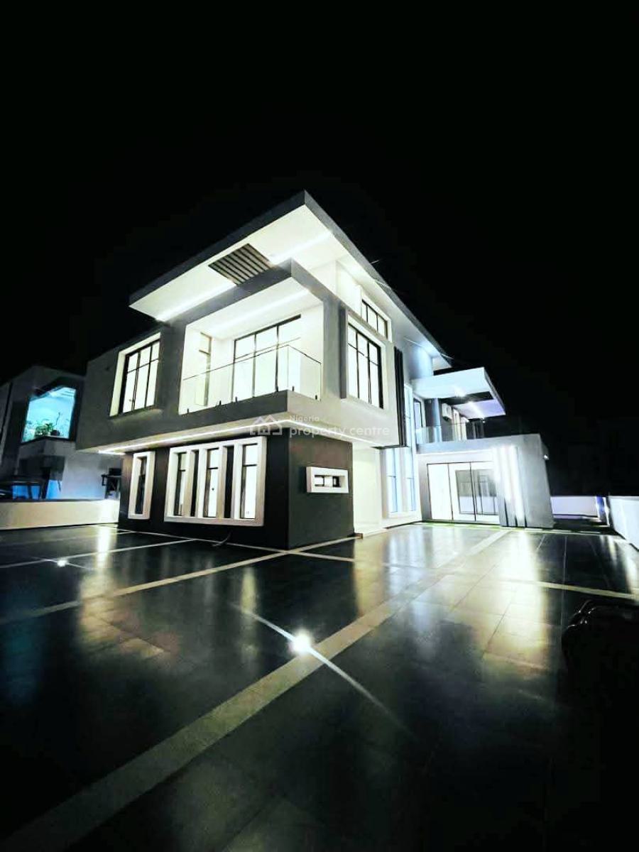 Exquisitely Newly Built 5-bedroom Fully Detached House, Orchid Road, Lekki, Lagos, Detached Duplex for Sale