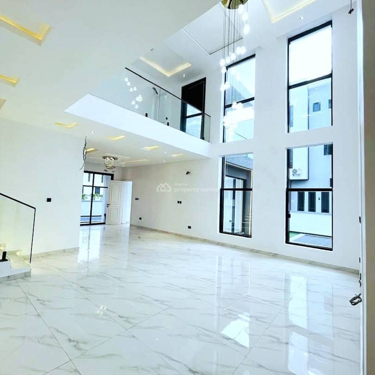 Exquisitely Newly Built 5-bedroom Fully Detached House, Orchid Road, Lekki, Lagos, Detached Duplex for Sale