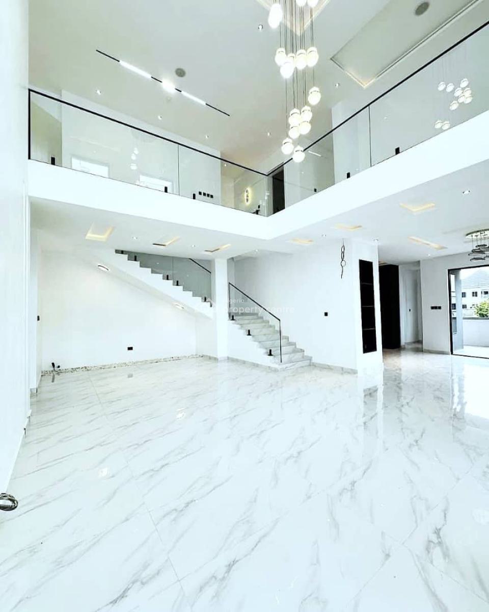 Exquisitely Newly Built 5-bedroom Fully Detached House, Orchid Road, Lekki, Lagos, Detached Duplex for Sale