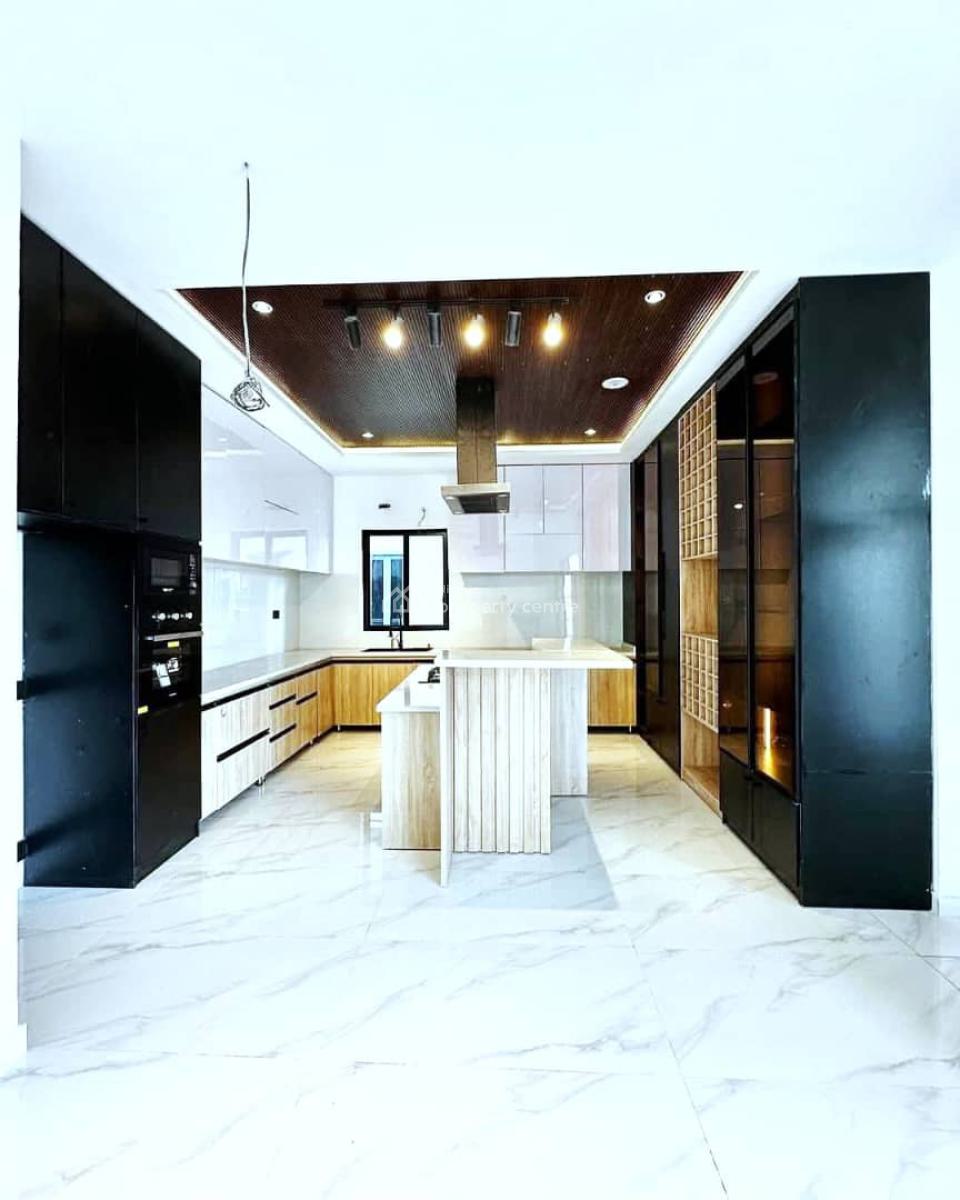 Exquisitely Newly Built 5-bedroom Fully Detached House, Orchid Road, Lekki, Lagos, Detached Duplex for Sale