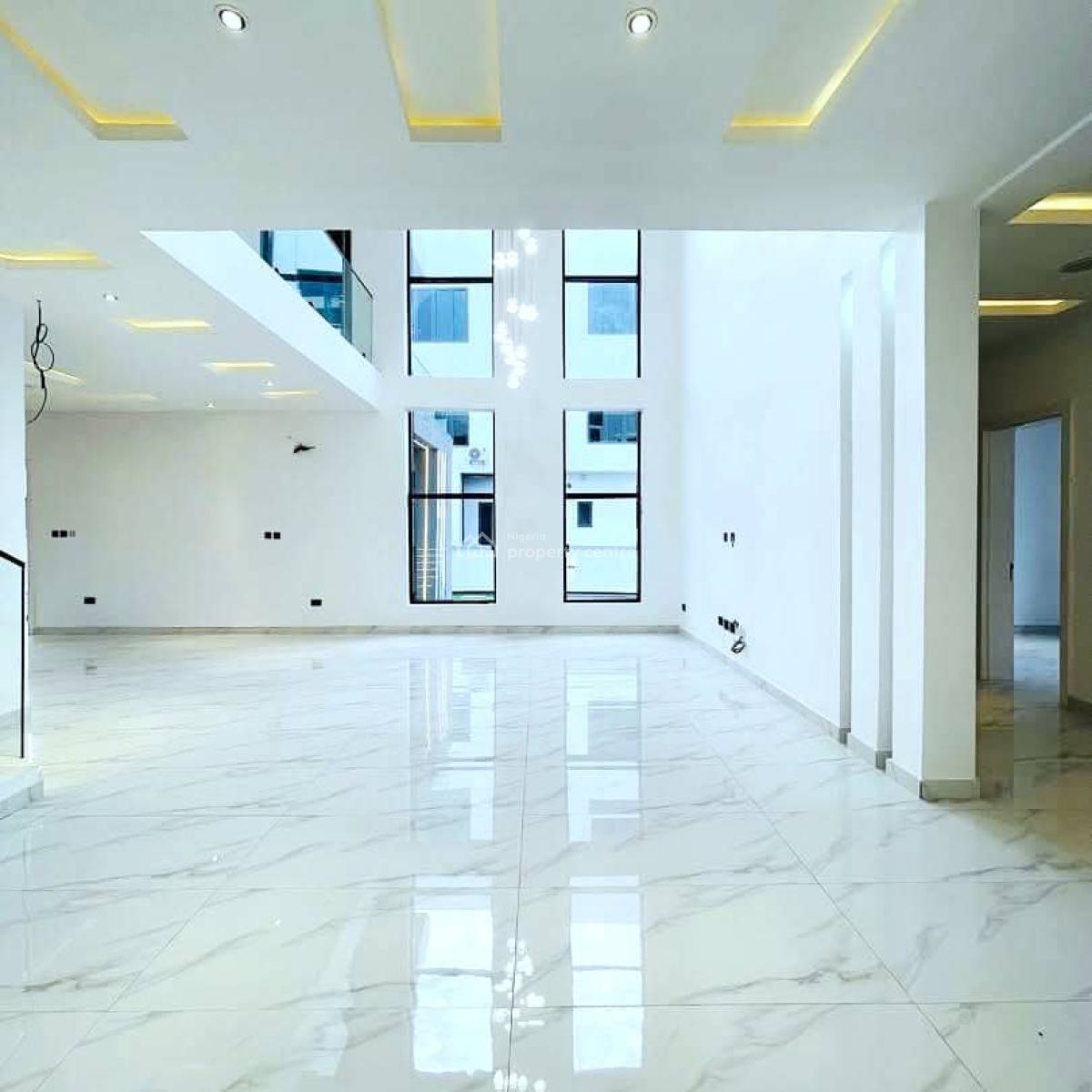 Exquisitely Newly Built 5-bedroom Fully Detached House, Orchid Road, Lekki, Lagos, Detached Duplex for Sale