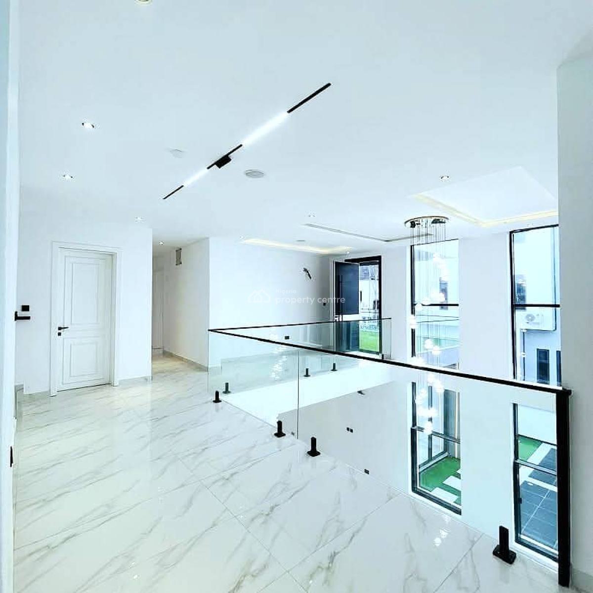 Exquisitely Newly Built 5-bedroom Fully Detached House, Orchid Road, Lekki, Lagos, Detached Duplex for Sale