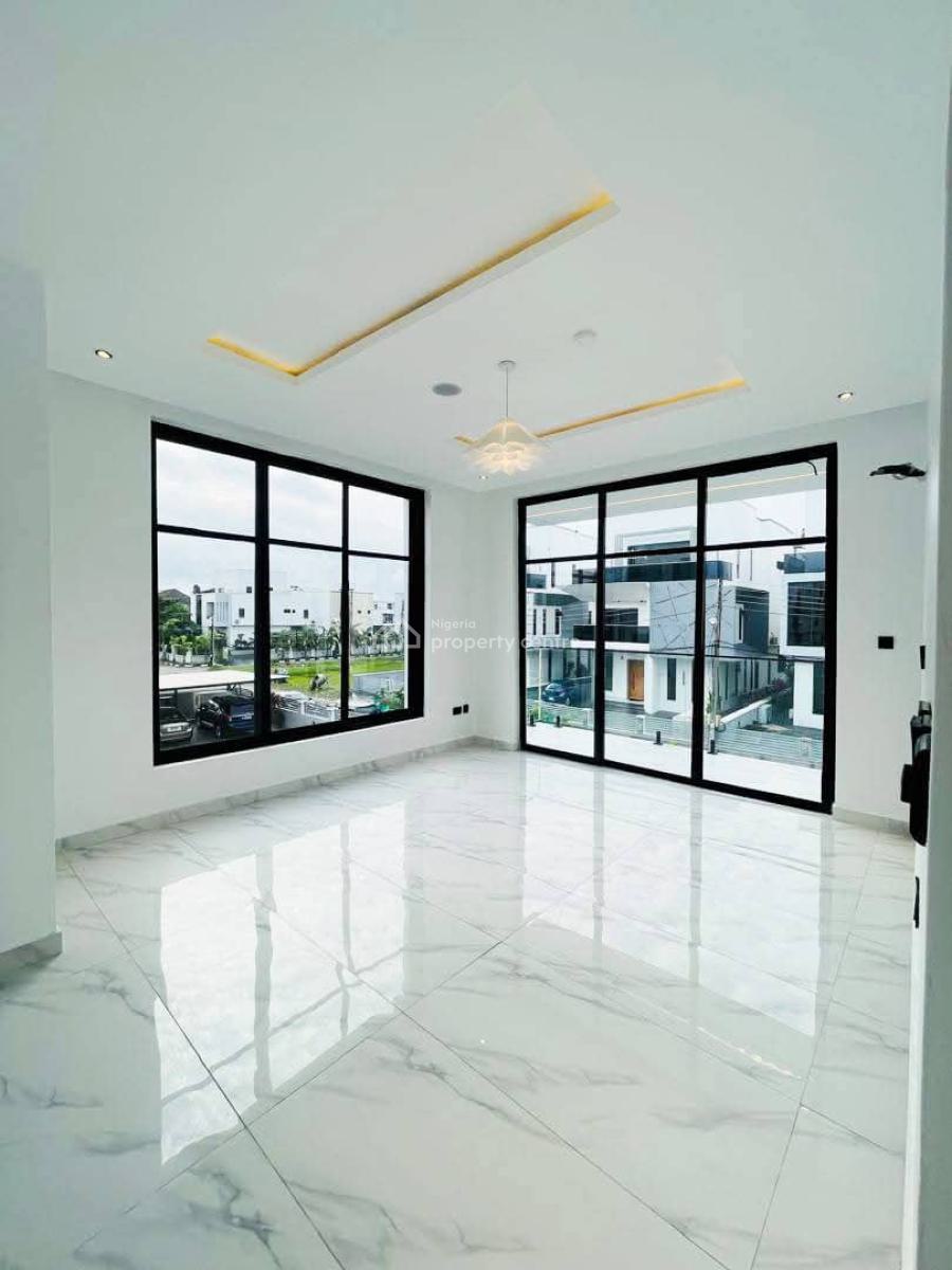 Exquisitely Newly Built 5-bedroom Fully Detached House, Orchid Road, Lekki, Lagos, Detached Duplex for Sale