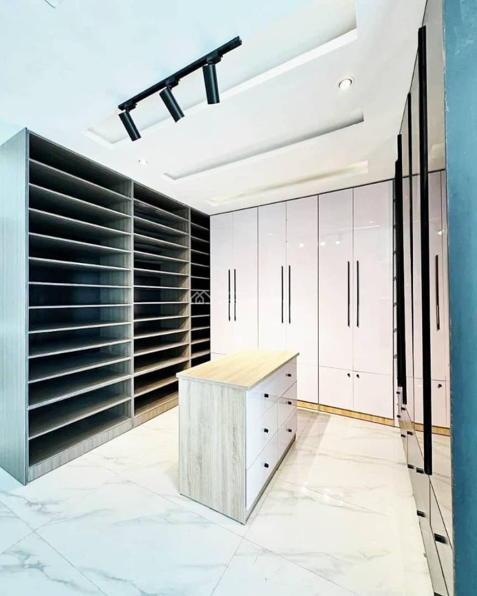 Exquisitely Newly Built 5-bedroom Fully Detached House, Orchid Road, Lekki, Lagos, Detached Duplex for Sale