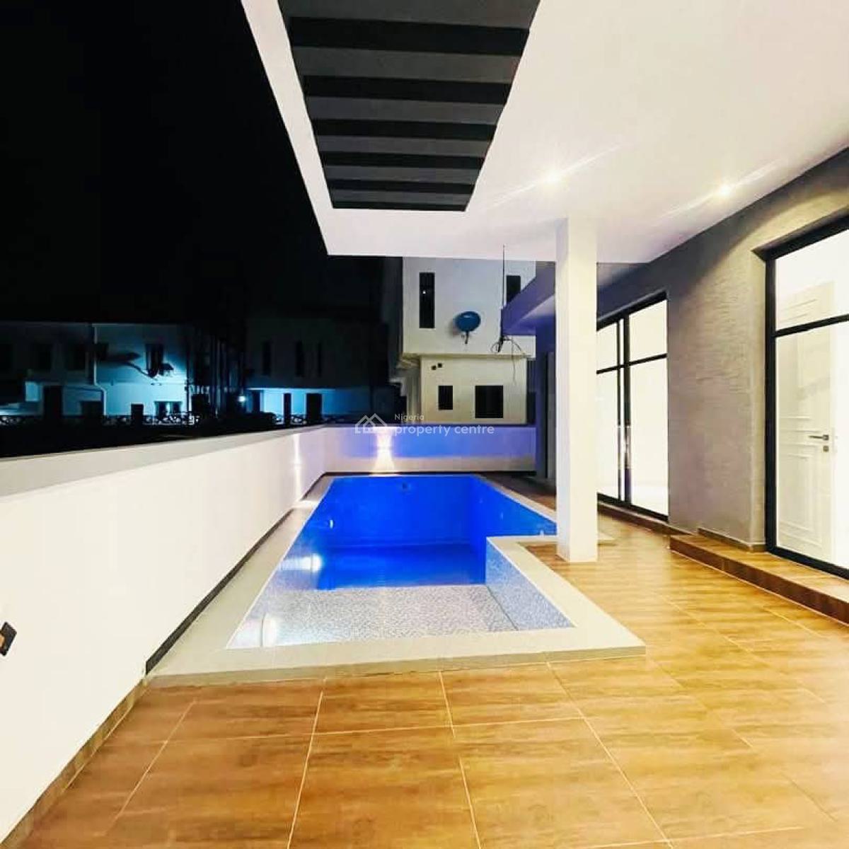 Exquisitely Newly Built 5-bedroom Fully Detached House, Orchid Road, Lekki, Lagos, Detached Duplex for Sale