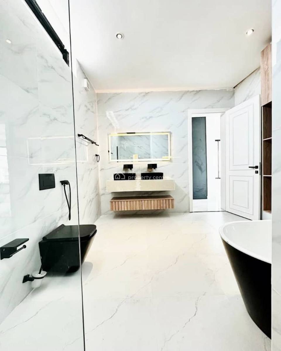 Exquisitely Newly Built 5-bedroom Fully Detached House, Orchid Road, Lekki, Lagos, Detached Duplex for Sale