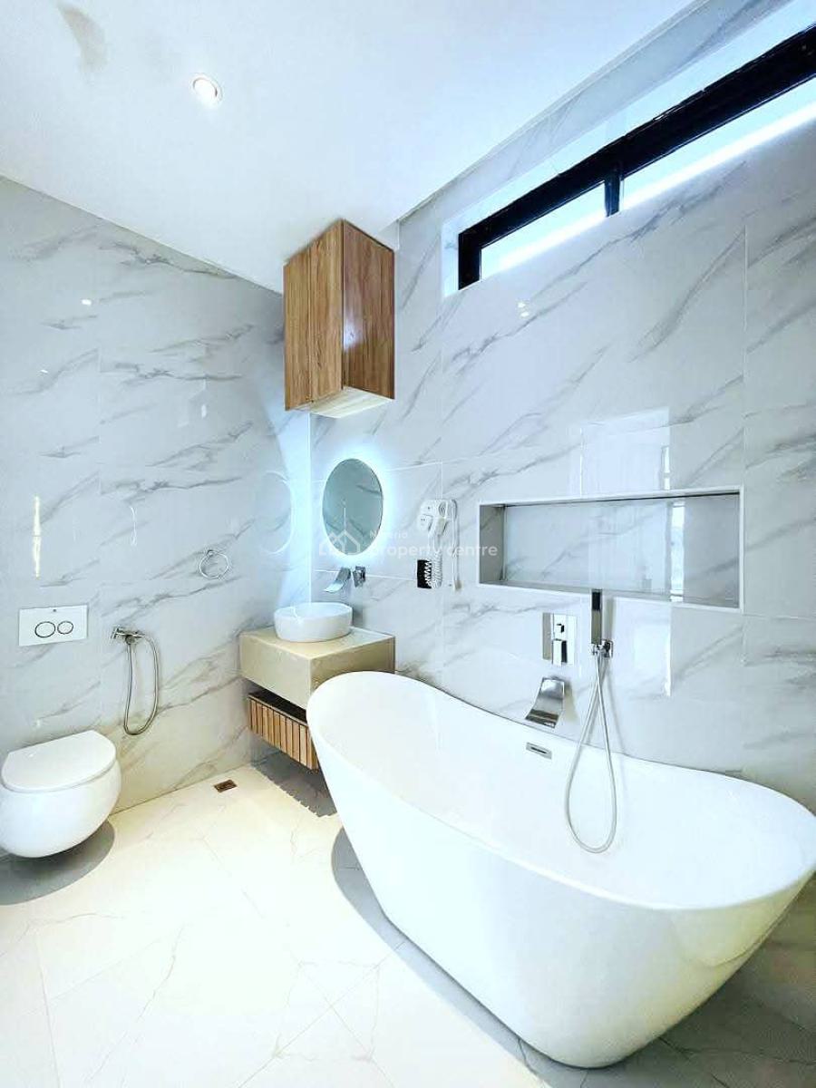 Exquisitely Newly Built 5-bedroom Fully Detached House, Orchid Road, Lekki, Lagos, Detached Duplex for Sale