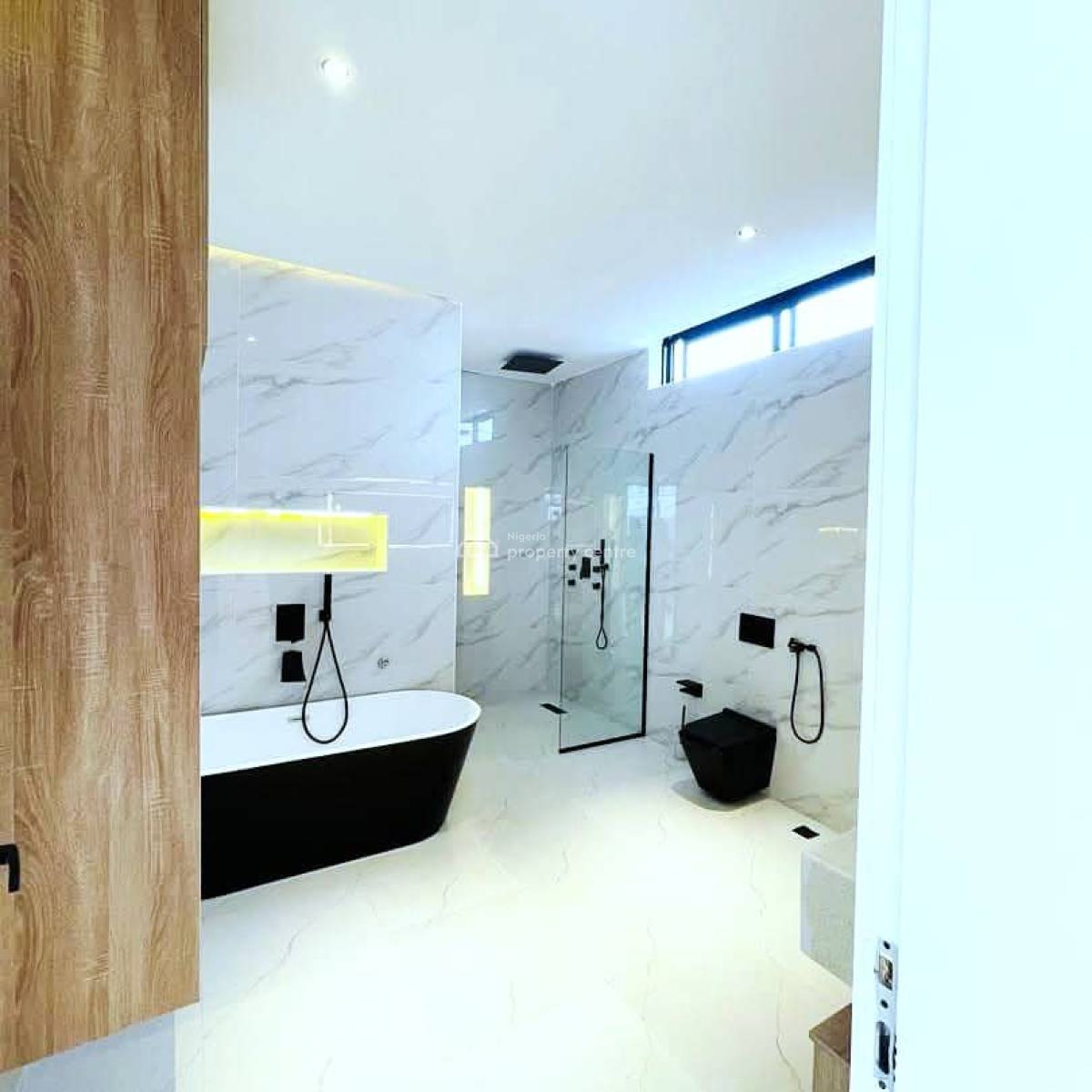 Exquisitely Newly Built 5-bedroom Fully Detached House, Orchid Road, Lekki, Lagos, Detached Duplex for Sale