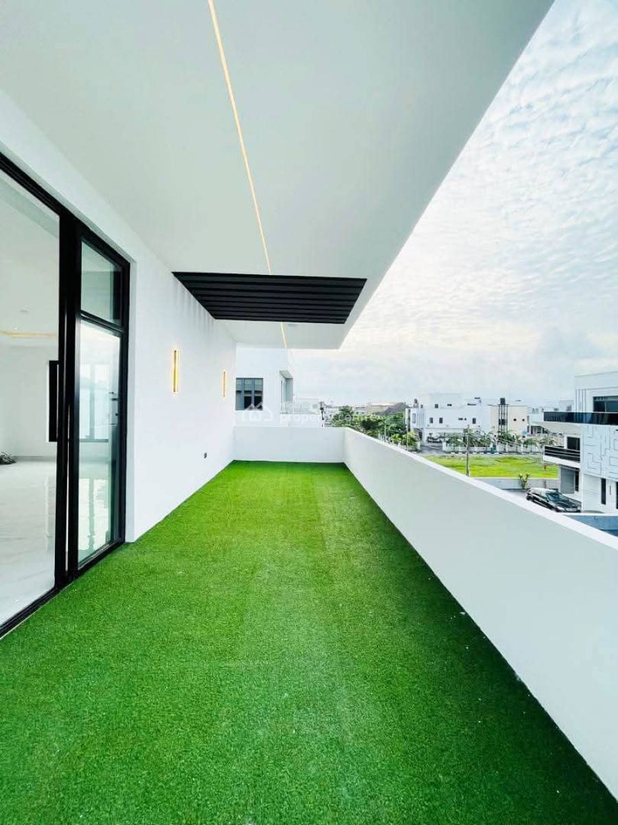 Exquisitely Newly Built 5-bedroom Fully Detached House, Orchid Road, Lekki, Lagos, Detached Duplex for Sale