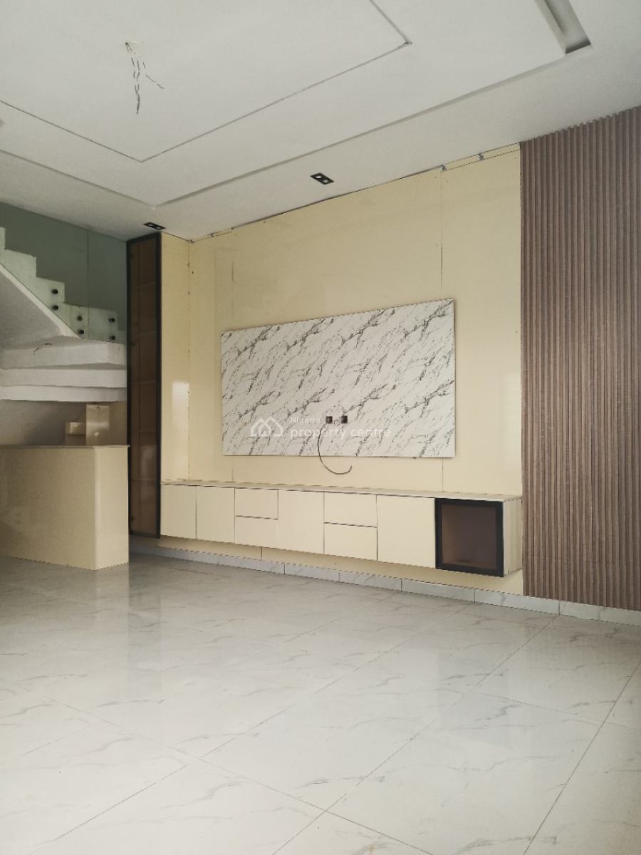 Newly Built 4 Bedroom Semi Detached Duplex with Bq, Ajah, Lagos, Semi-detached Duplex for Sale