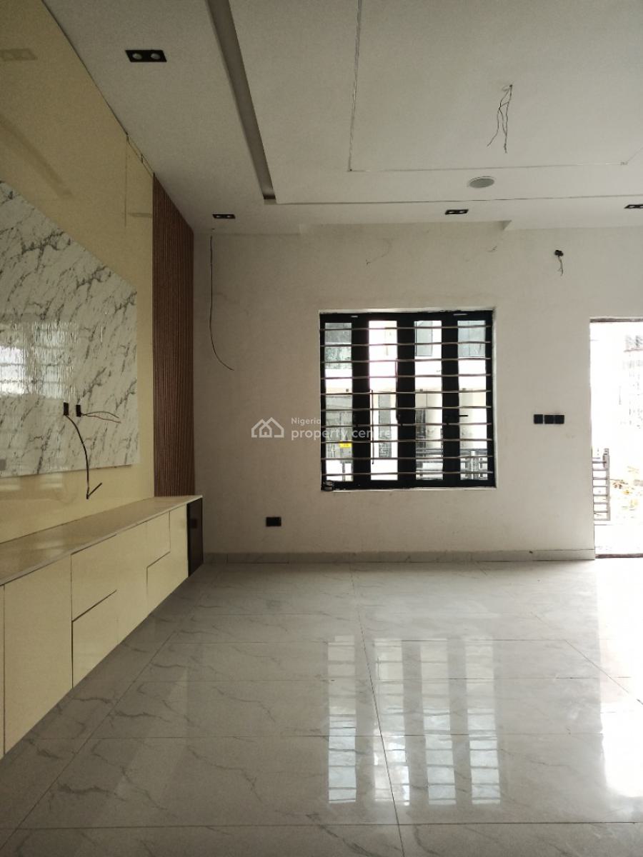 Newly Built 4 Bedroom Semi Detached Duplex with Bq, Ajah, Lagos, Semi-detached Duplex for Sale