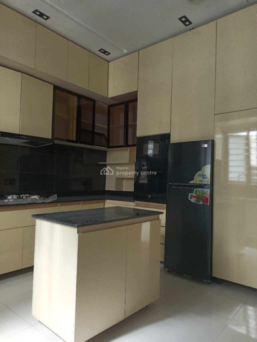 Newly Built 4 Bedroom Semi Detached Duplex with Bq, Ajah, Lagos, Semi-detached Duplex for Sale