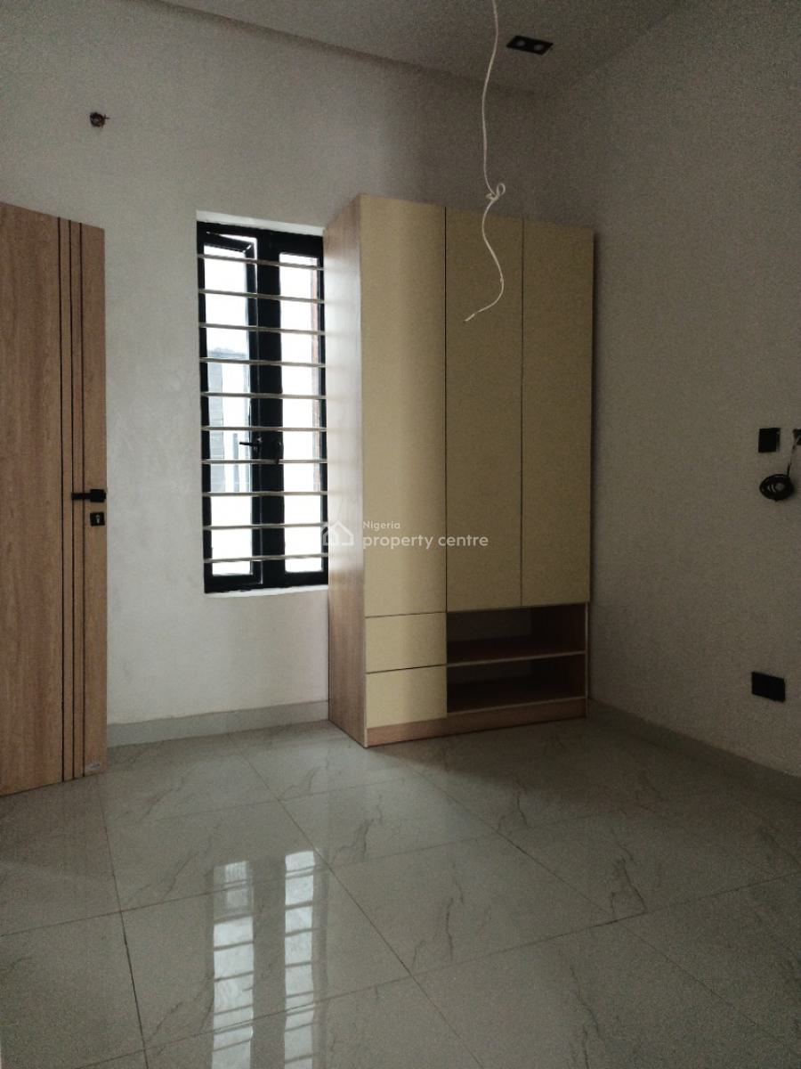 Newly Built 4 Bedroom Semi Detached Duplex with Bq, Ajah, Lagos, Semi-detached Duplex for Sale