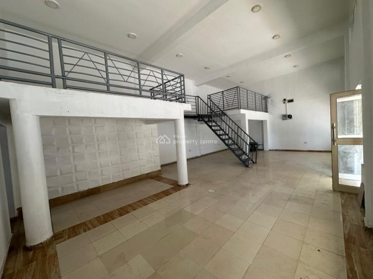 120sqm Open Office Space, Wuye, Abuja, Office Space for Rent