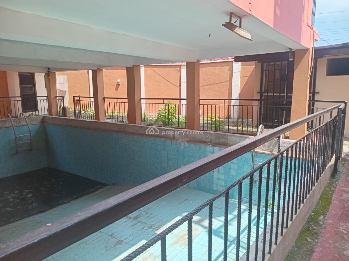 Spacious 4 Bedroom Duplex with Bq, Gbagada, Lagos, Semi-detached Duplex for Rent