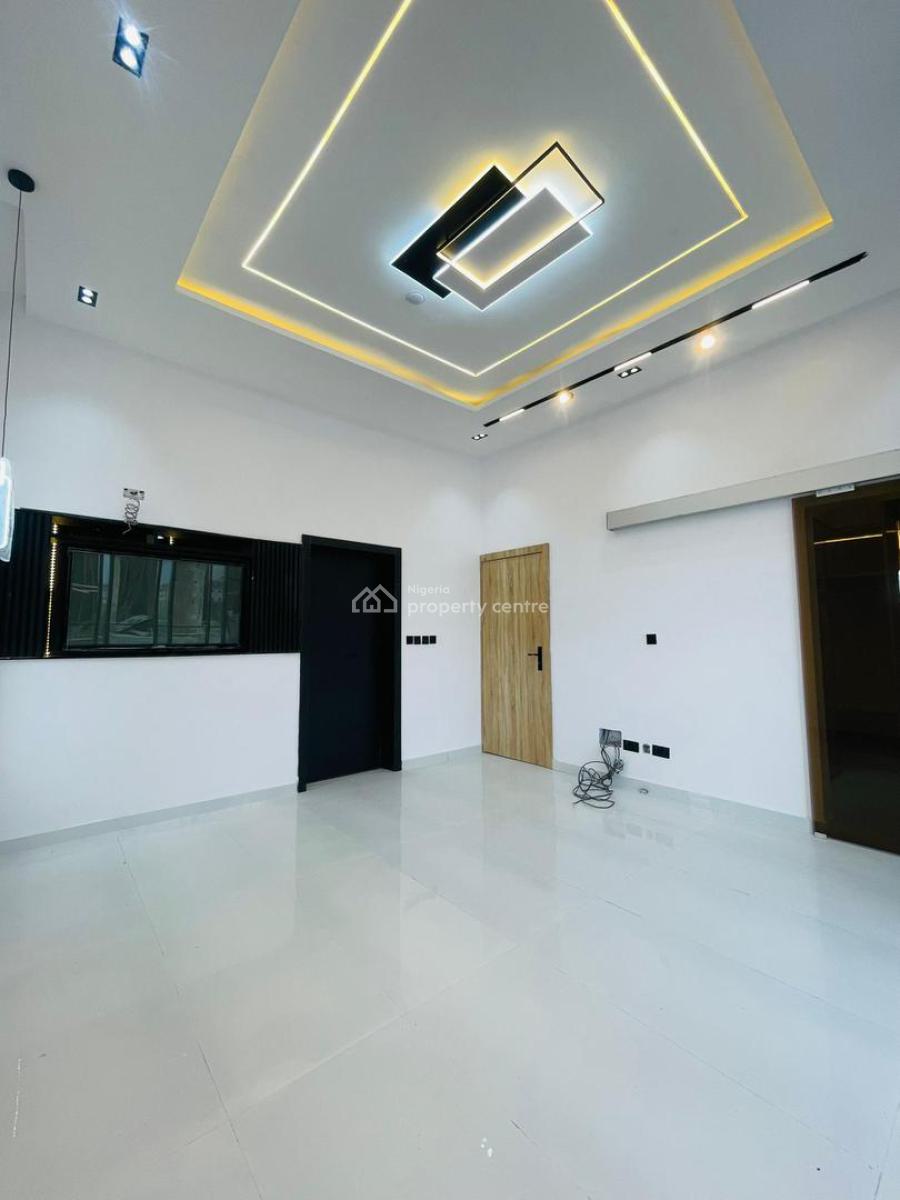 Architectural Elegance in a 4 Bedroom Detached Duplex, Lagos, Ajah, Lagos, Detached Duplex for Sale