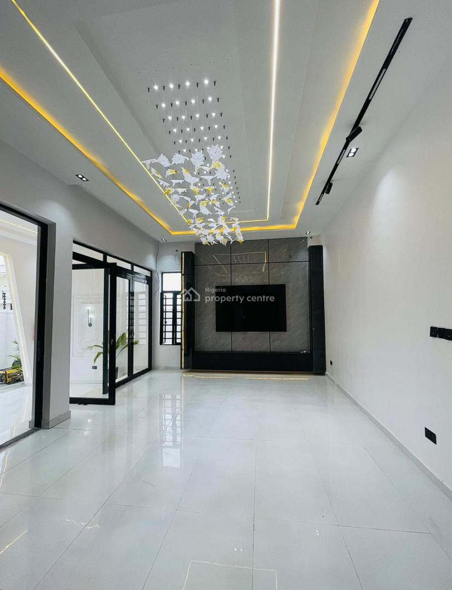 Architectural Elegance in a 4 Bedroom Detached Duplex, Lagos, Ajah, Lagos, Detached Duplex for Sale