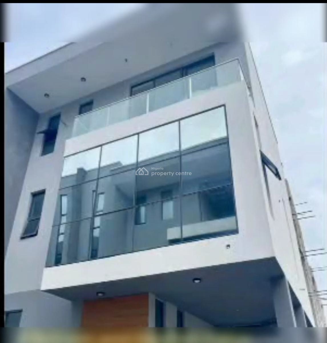 a 4 Bedrooms Terrace Duplex, Ikate Elegushi, Lekki, Lagos, Terraced Duplex for Sale