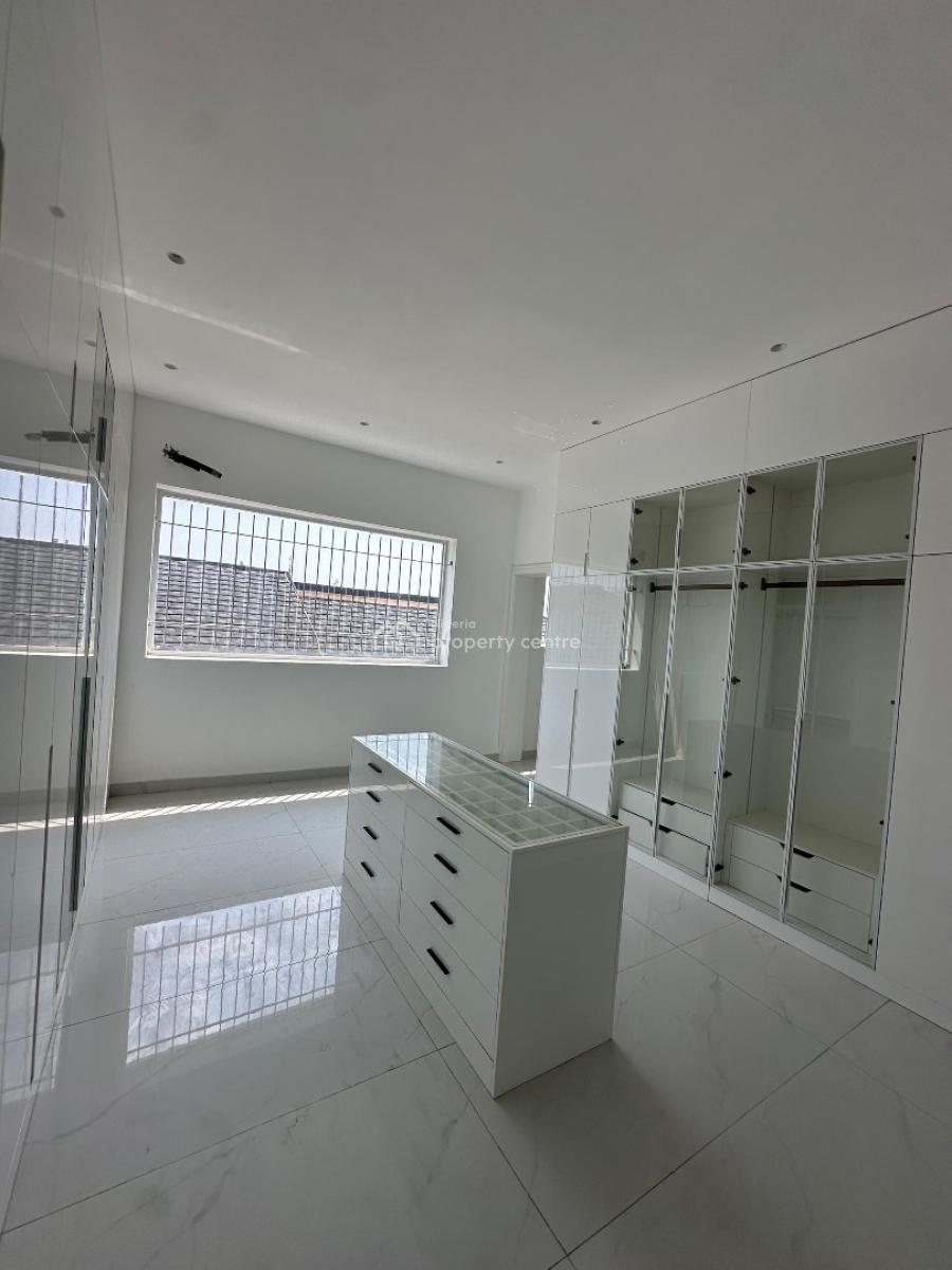 Luxury 7 Bedroom Fully Detached Mansion with Basement, Asokoro District, Abuja, Detached Duplex for Rent