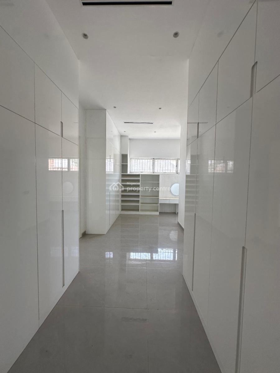 Luxury 7 Bedroom Fully Detached Mansion with Basement, Asokoro District, Abuja, Detached Duplex for Rent