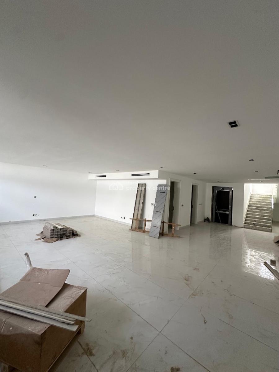 Luxury 7 Bedroom Fully Detached Mansion with Basement, Asokoro District, Abuja, Detached Duplex for Rent