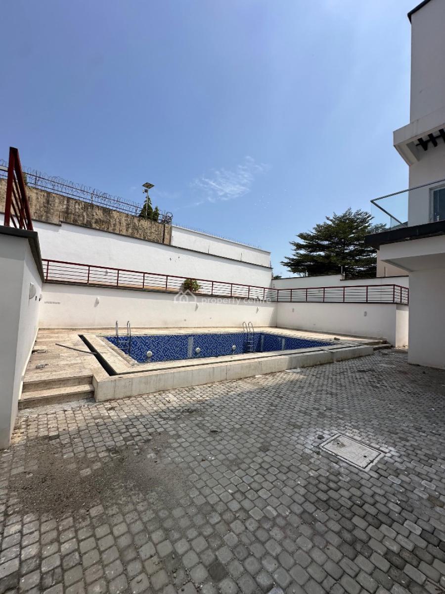 Luxury 7 Bedroom Fully Detached Mansion with Basement, Asokoro District, Abuja, Detached Duplex for Rent