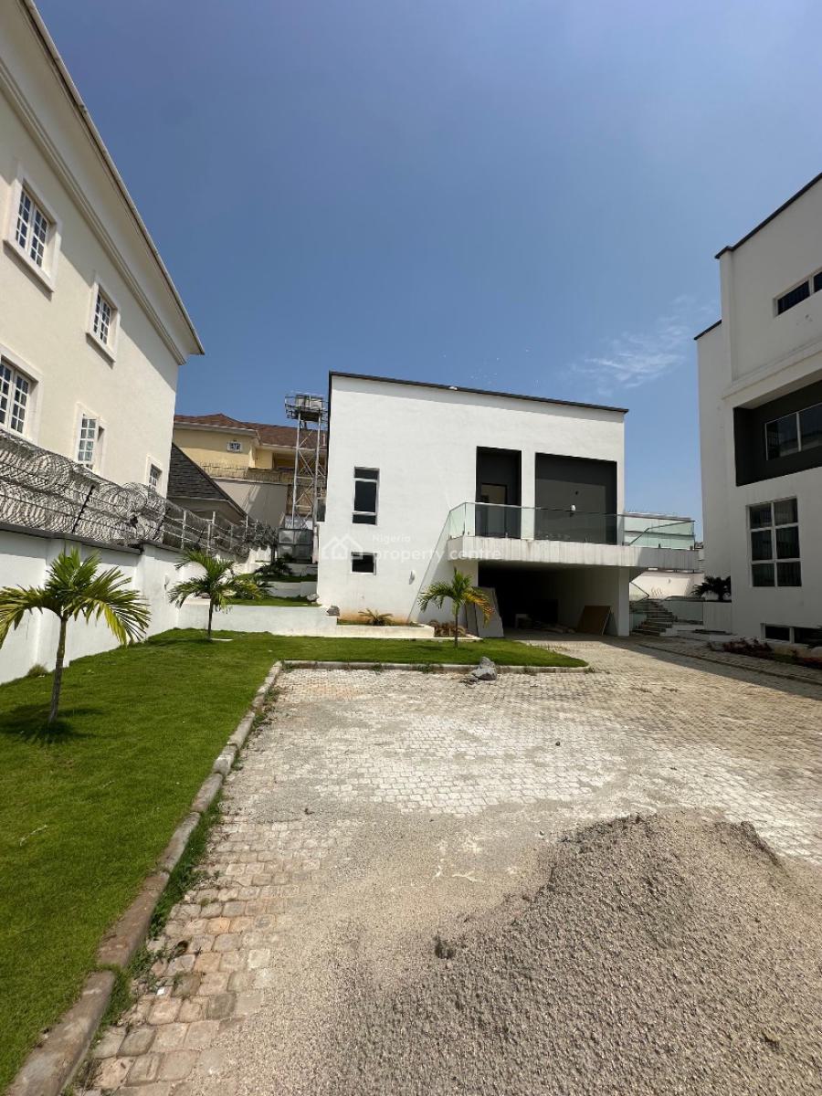 Luxury 7 Bedroom Fully Detached Mansion with Basement, Asokoro District, Abuja, Detached Duplex for Rent