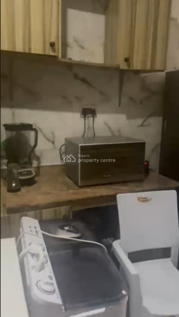 Fully Furnished & Serviced Bedroom, Lekki Gardens Estate, General Paint, Adesanya, Ajah, Lagos, Flat / Apartment for Rent