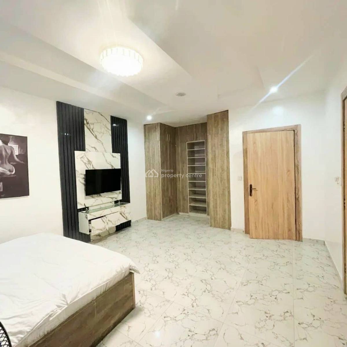 Spacious 4-bedroom Semi Duplex with Bq, Orchid Road, Lekki, Lagos, Semi-detached Duplex for Rent