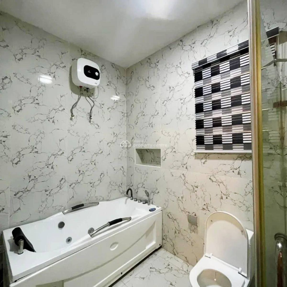 Spacious 4-bedroom Semi Duplex with Bq, Orchid Road, Lekki, Lagos, Semi-detached Duplex for Rent