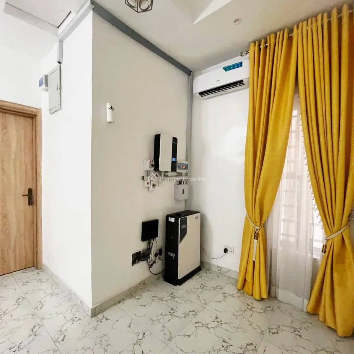 Spacious 4-bedroom Semi Duplex with Bq, Orchid Road, Lekki, Lagos, Semi-detached Duplex for Rent