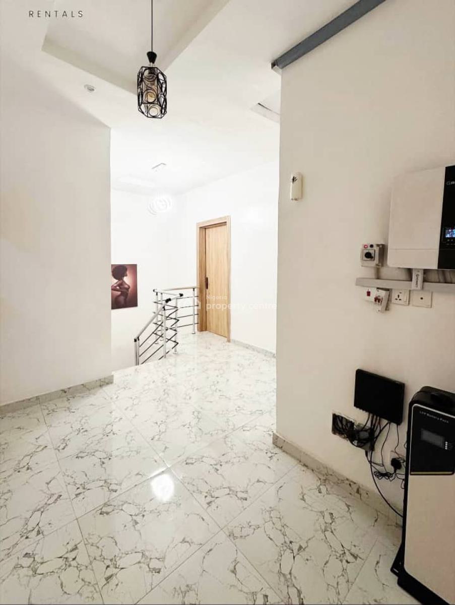 Spacious 4-bedroom Semi Duplex with Bq, Orchid Road, Lekki, Lagos, Semi-detached Duplex for Rent