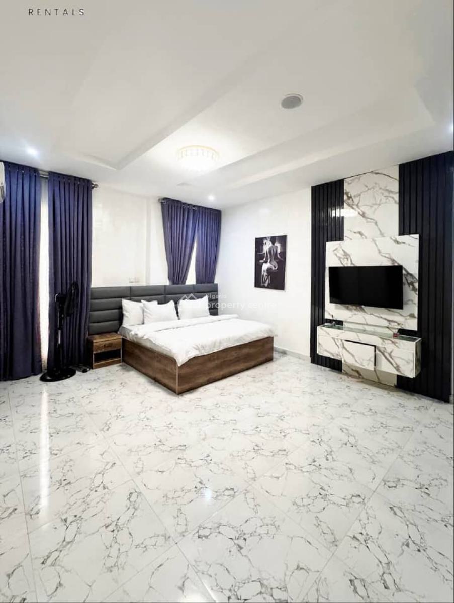 Spacious 4-bedroom Semi Duplex with Bq, Orchid Road, Lekki, Lagos, Semi-detached Duplex for Rent