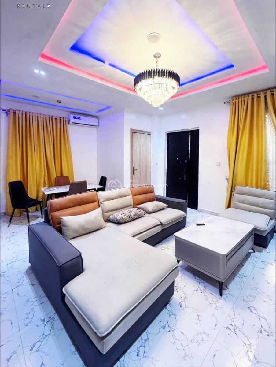 Spacious 4-bedroom Semi Duplex with Bq, Orchid Road, Lekki, Lagos, Semi-detached Duplex for Rent