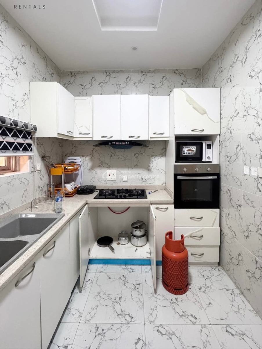 Spacious 4-bedroom Semi Duplex with Bq, Orchid Road, Lekki, Lagos, Semi-detached Duplex for Rent