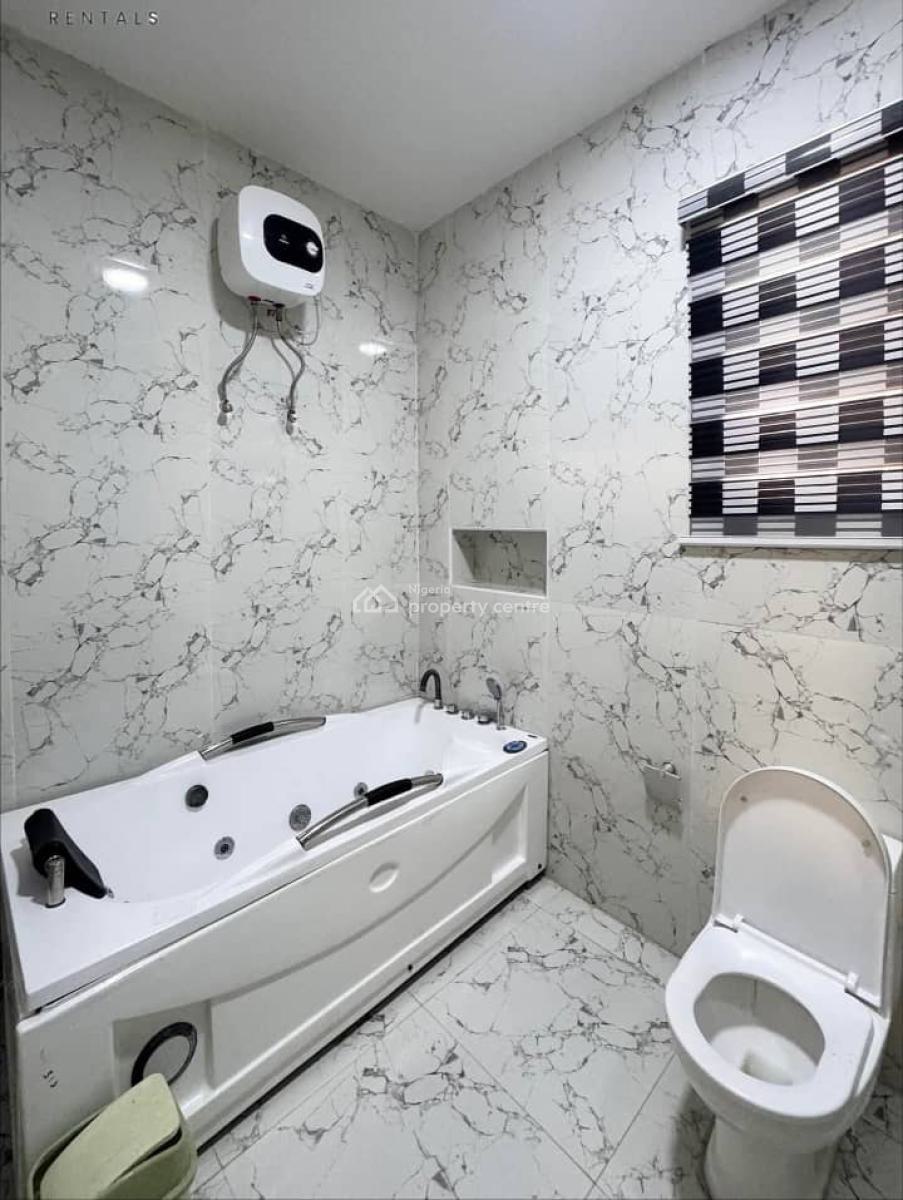 Spacious 4-bedroom Semi Duplex with Bq, Orchid Road, Lekki, Lagos, Semi-detached Duplex for Rent