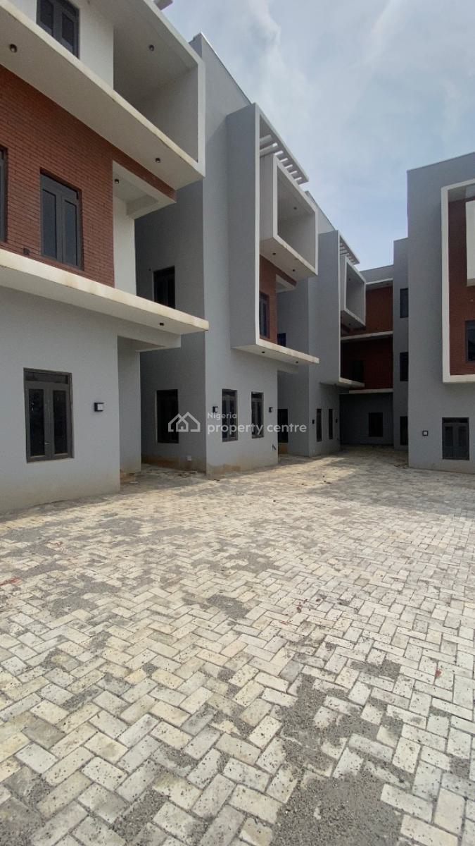 Newly Built 4 Bedroom Terrace Duplex + Bq, Mabushi, Abuja, Terraced Duplex for Sale
